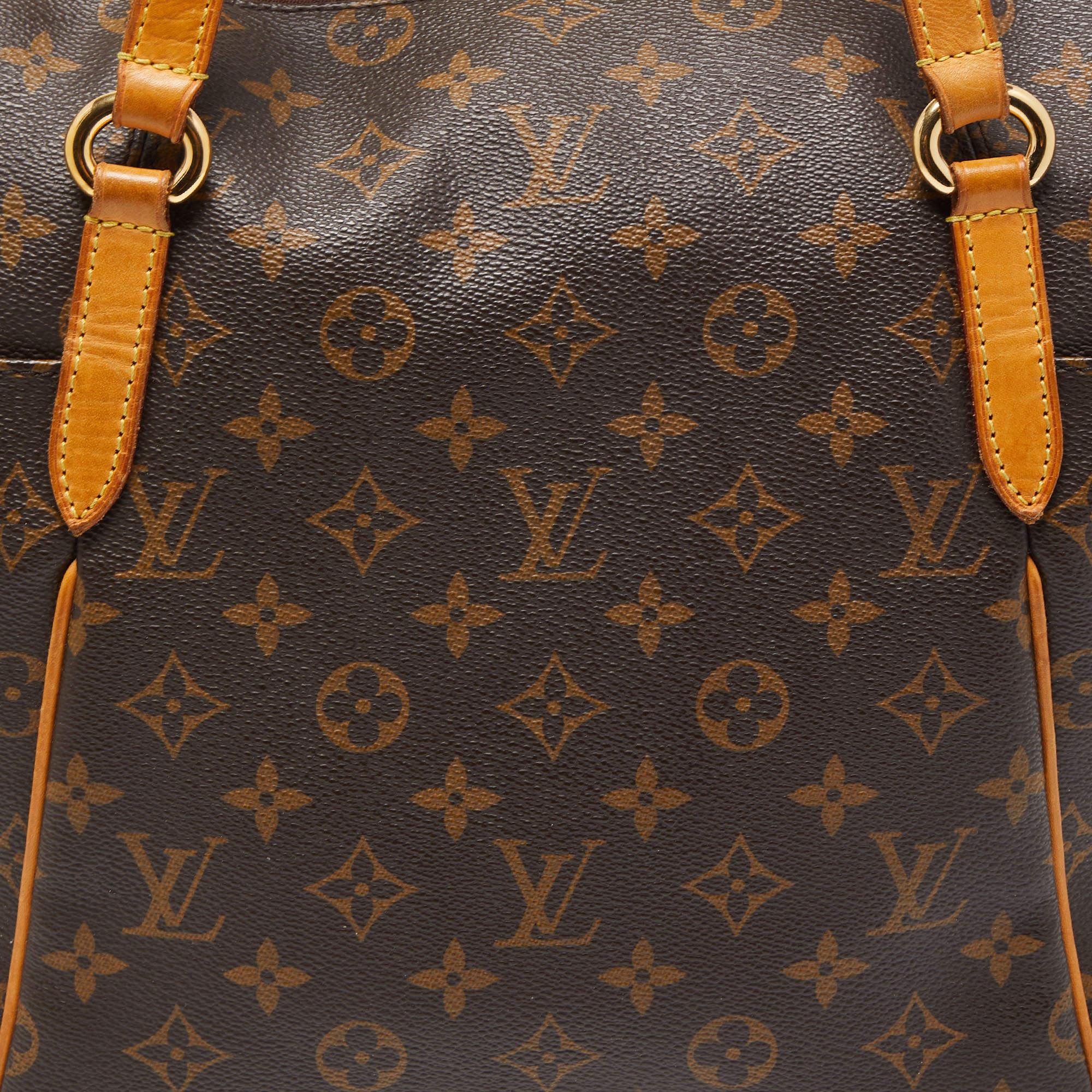 Louis Vuitton Monogram Canvas Totally GM Bag 4