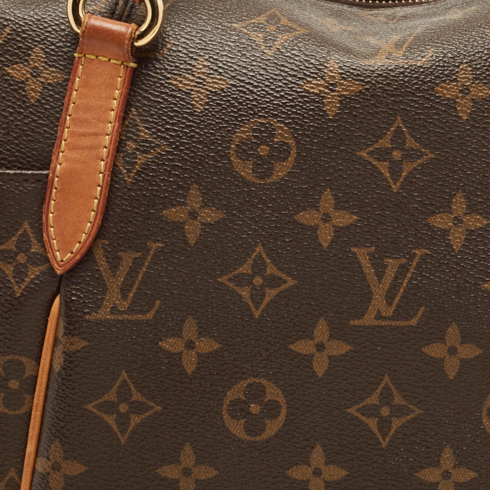 Louis Vuitton Monogram Canvas Totally MM Bag 9