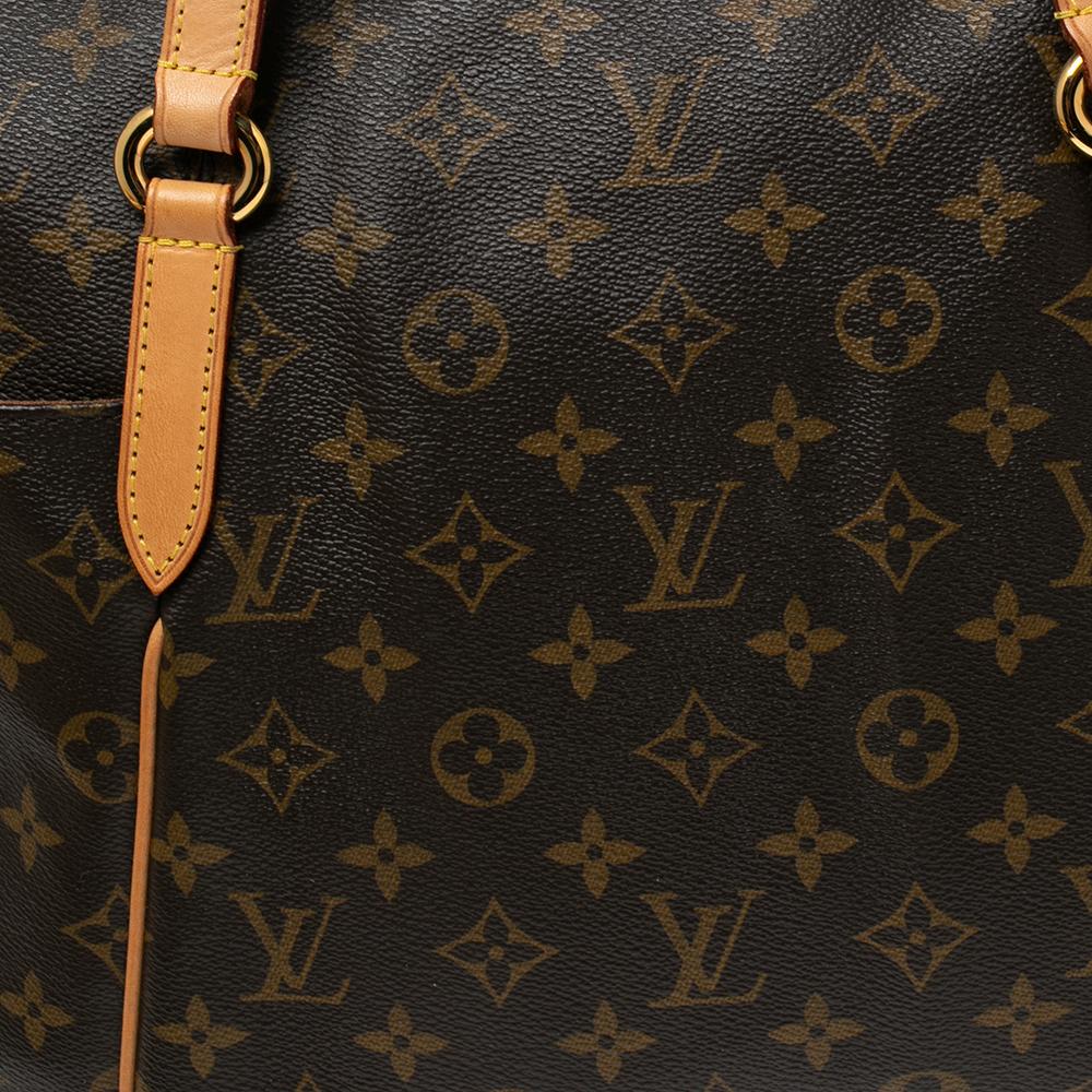Louis Vuitton Monogram Canvas Totally MM Bag 3