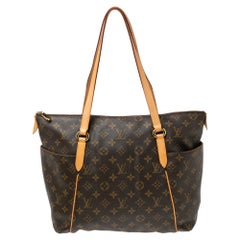 Louis Vuitton Monogram Canvas Totally MM Bag