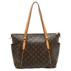 Louis Vuitton Monogram Canvas Totally MM Bag