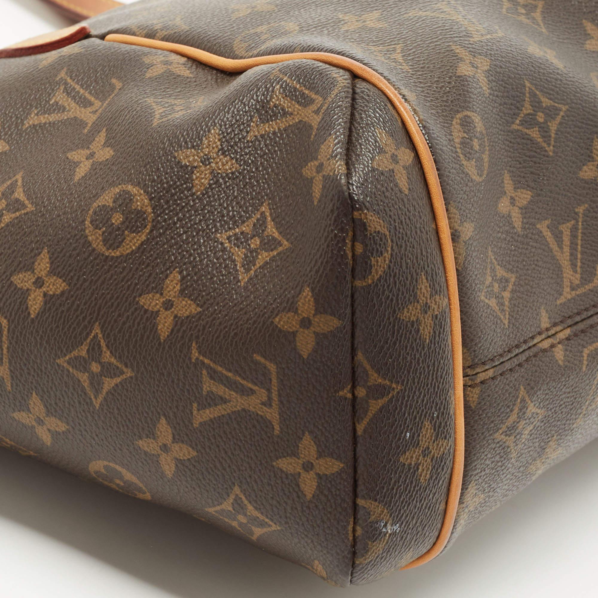 Louis Vuitton Monogram Canvas Totally PM Bag 14