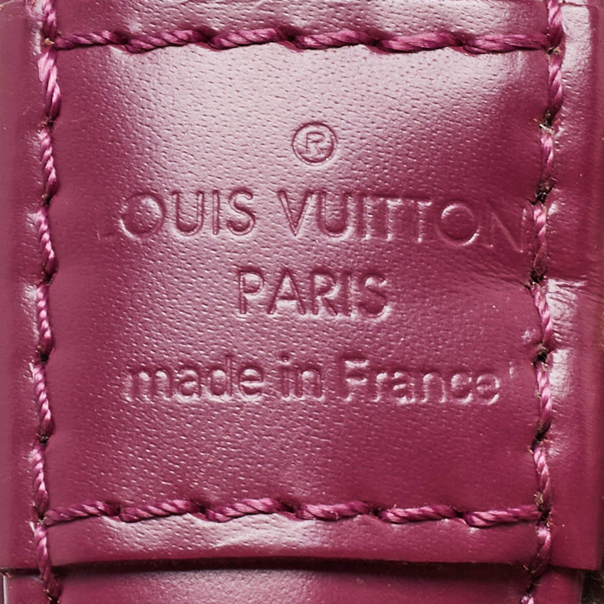 Louis Vuitton Monogram Canvas Totem Alma PM Bag 9