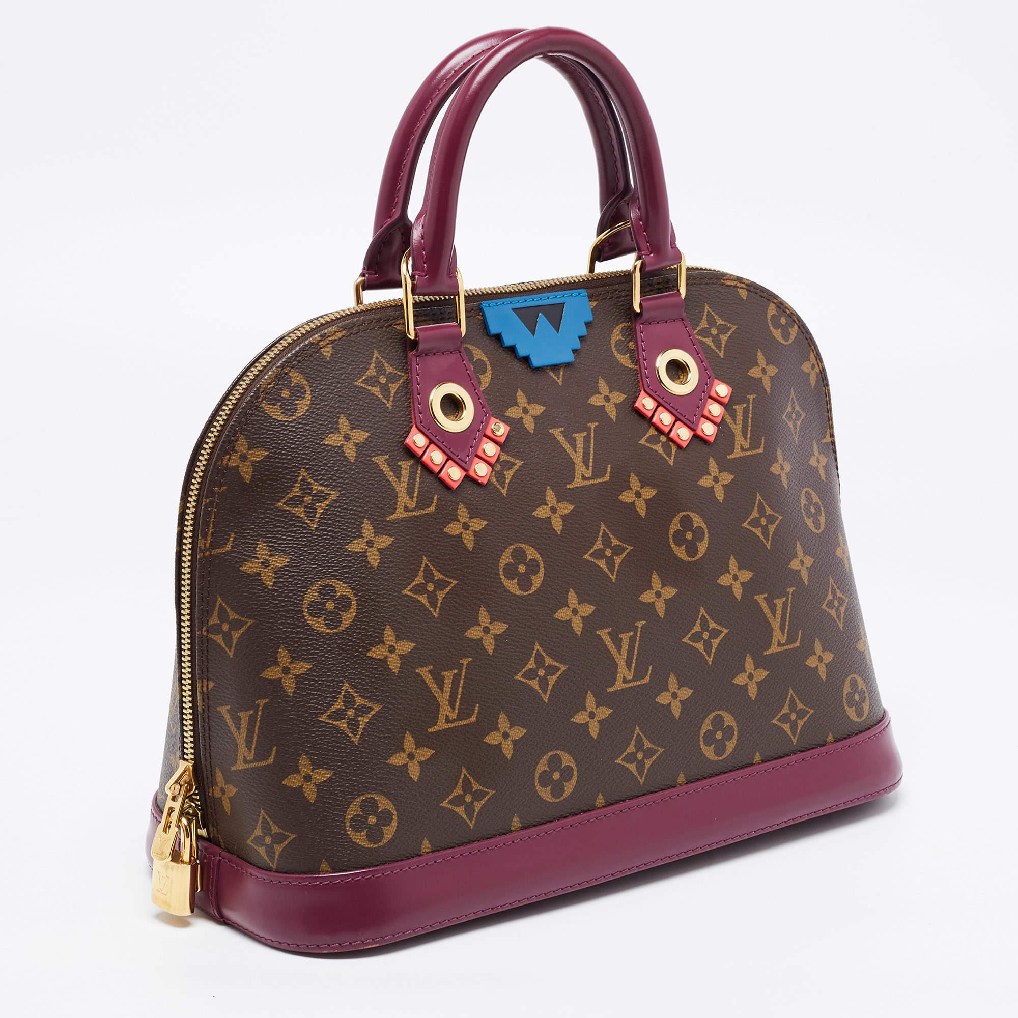 Louis Vuitton Monogram Canvas Totem Alma PM Bag In Good Condition In Dubai, Al Qouz 2