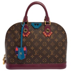 Louis Vuitton Monogram Canvas Totem Alma PM Bag