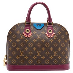 Louis Vuitton Monogram Canvas Totem Alma PM Bag