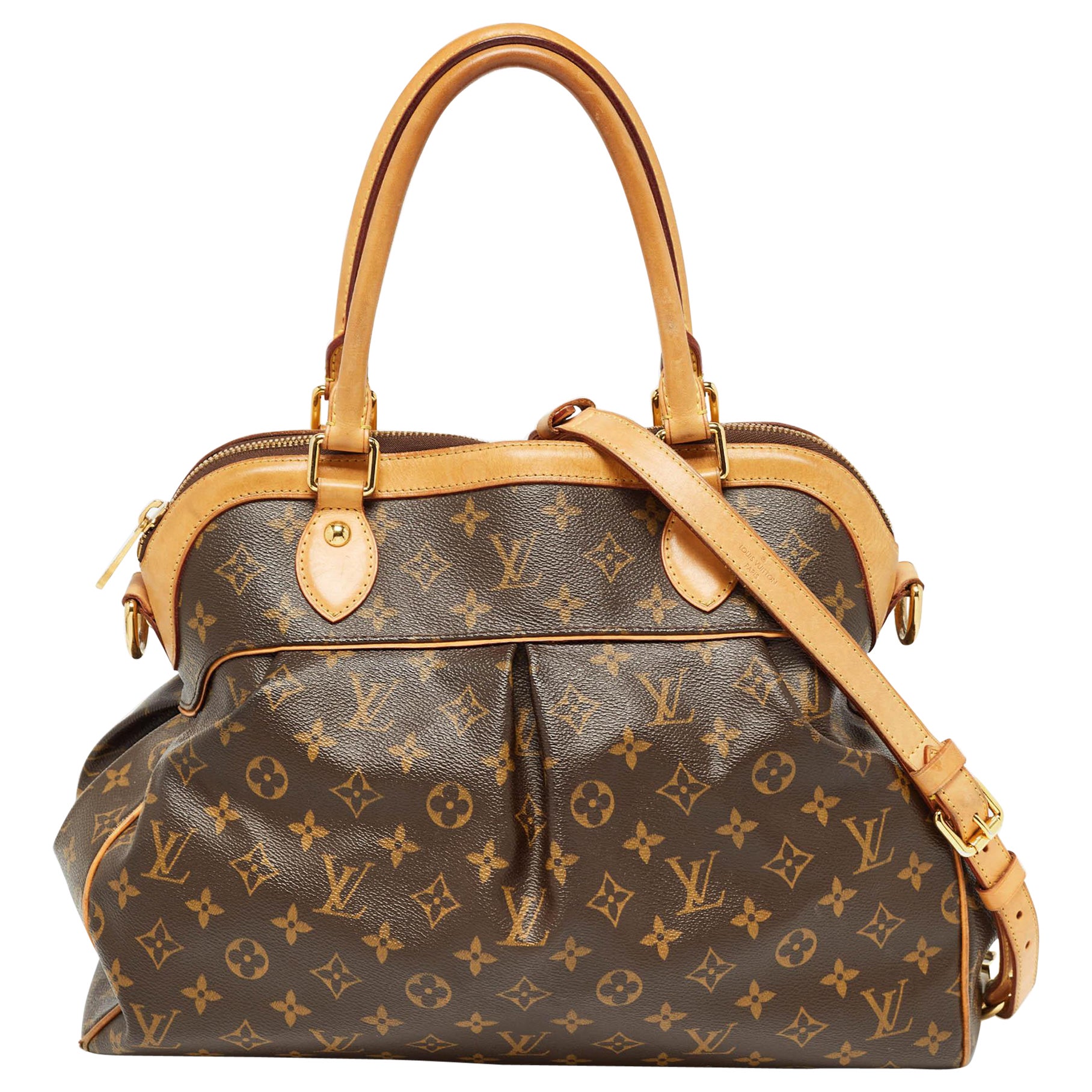 Louis Vuitton Monogram Canvas Trevi GM Bag