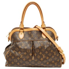 Louis Vuitton Monogram Canvas Trevi GM Bag