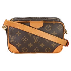 Louis Vuitton Monogram Canvas Trocadero Wearable Wallet
