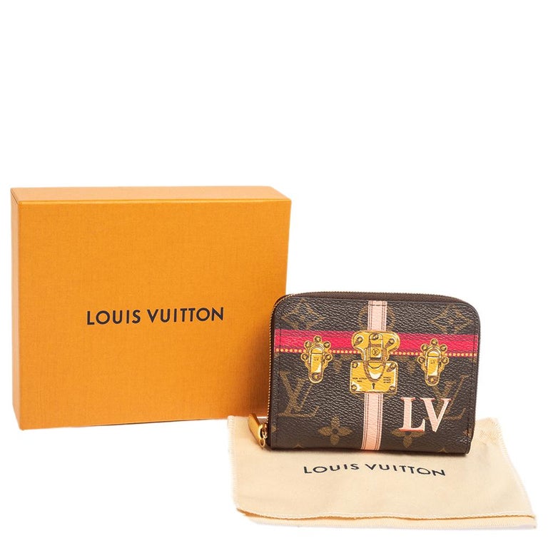 Louis Vuitton Damier Ebene Porte Monnaie Billets Viennois Kisslock Wallet l8lk53s
