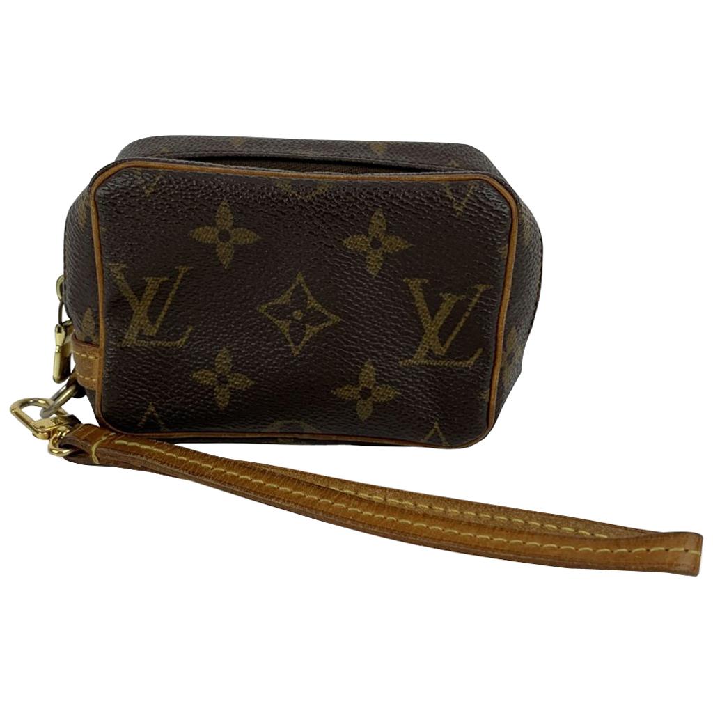 Louis Vuitton Monogram Truth Wapiti M58030 Brand Accessory Pouch