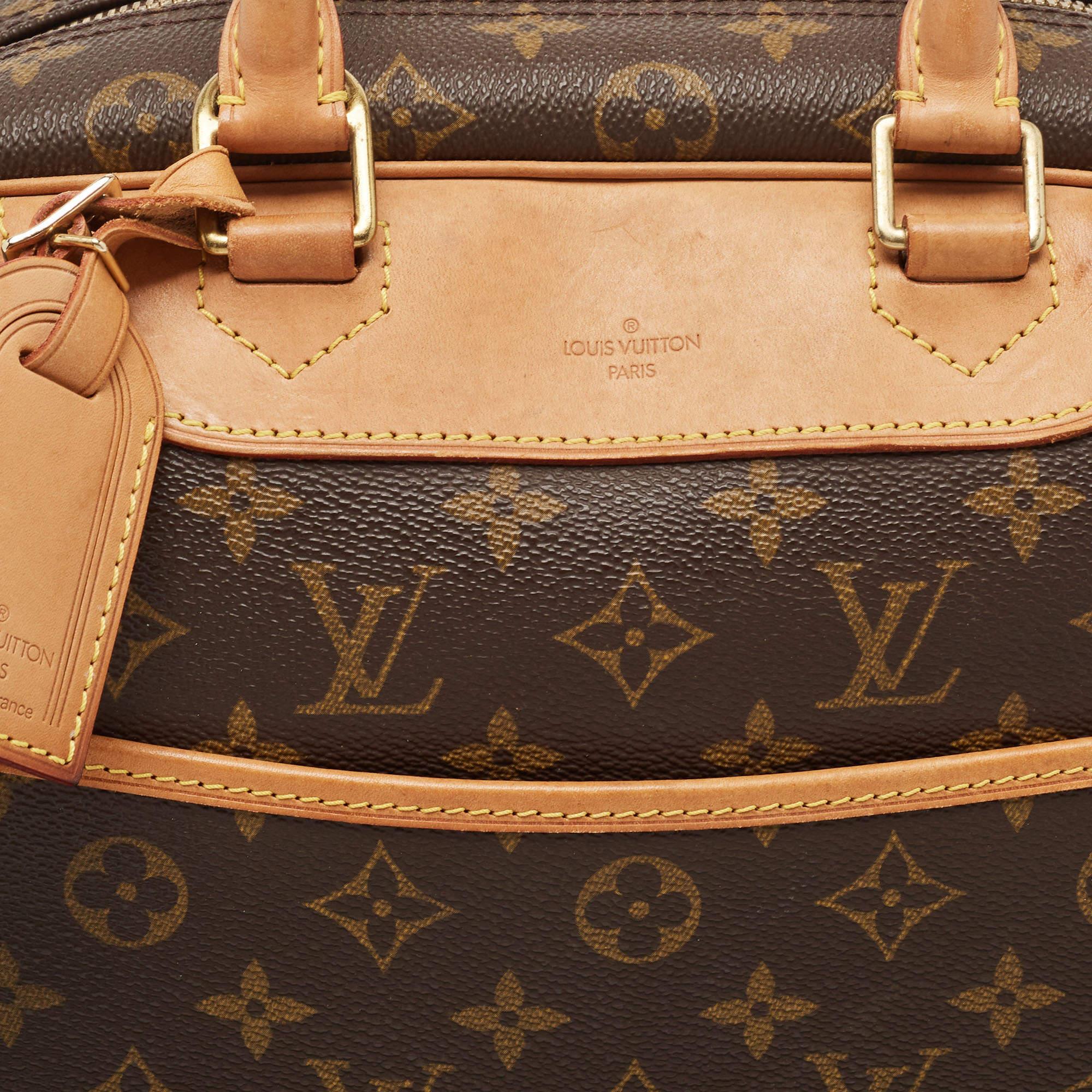 Louis Vuitton Monogram Canvas Trouville Bag 6