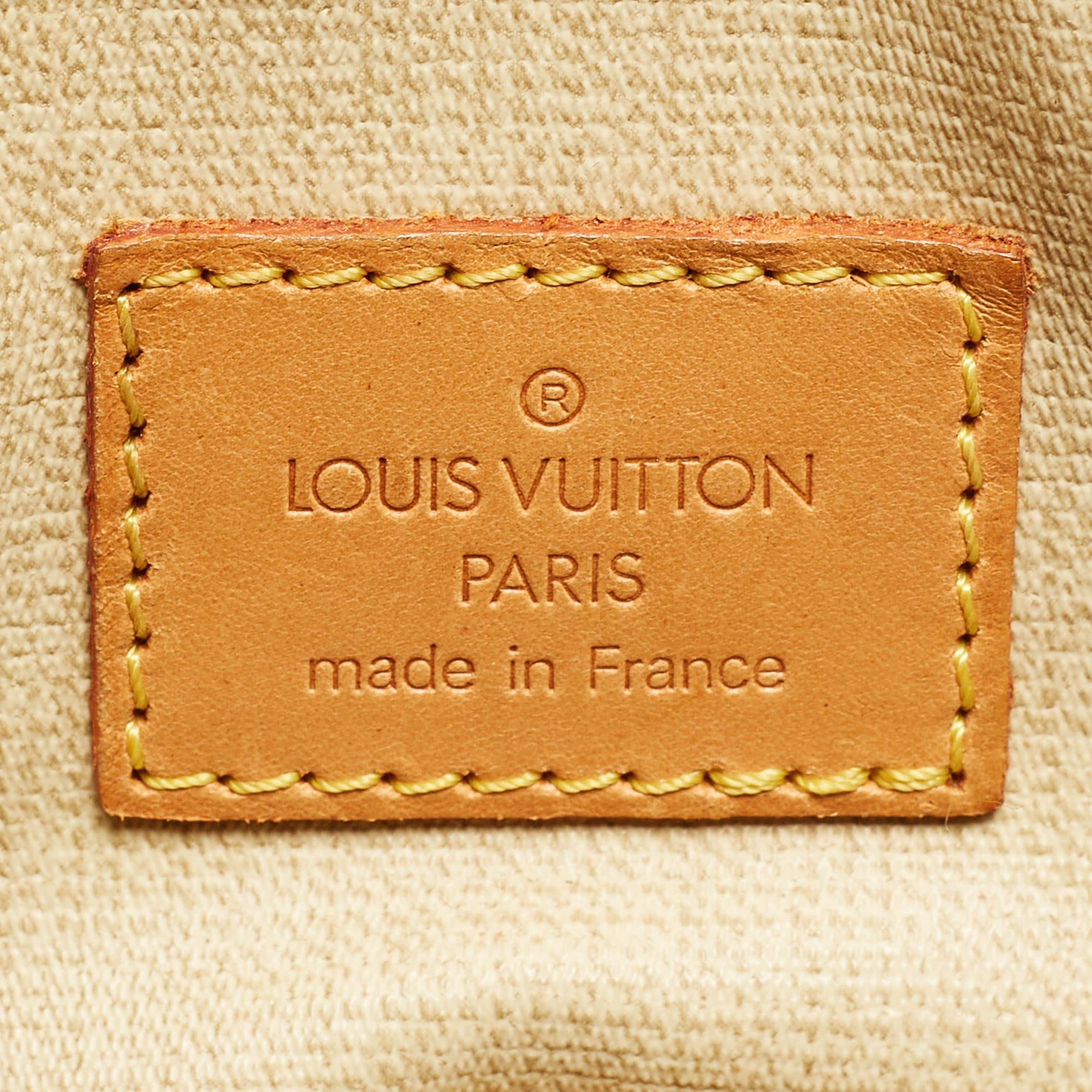 Louis Vuitton Monogram Canvas Trouville Bag 9