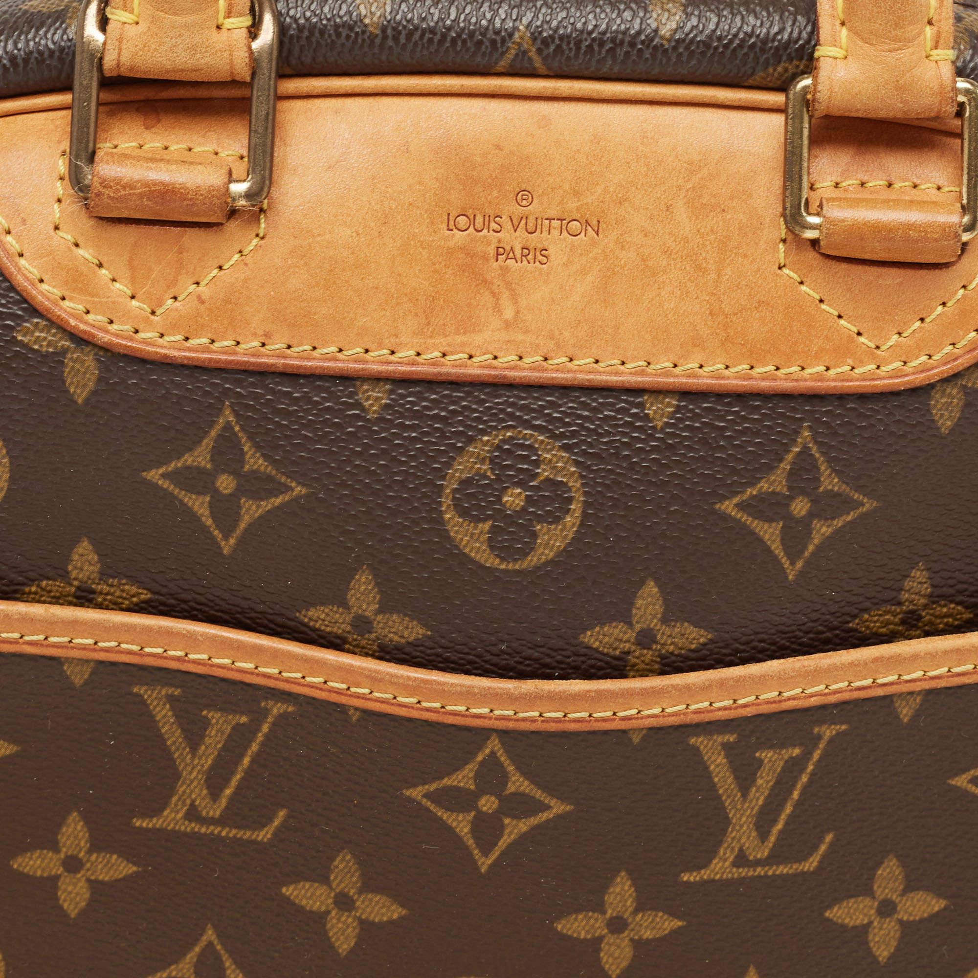 Louis Vuitton Monogram Canvas Trouville Bag 10
