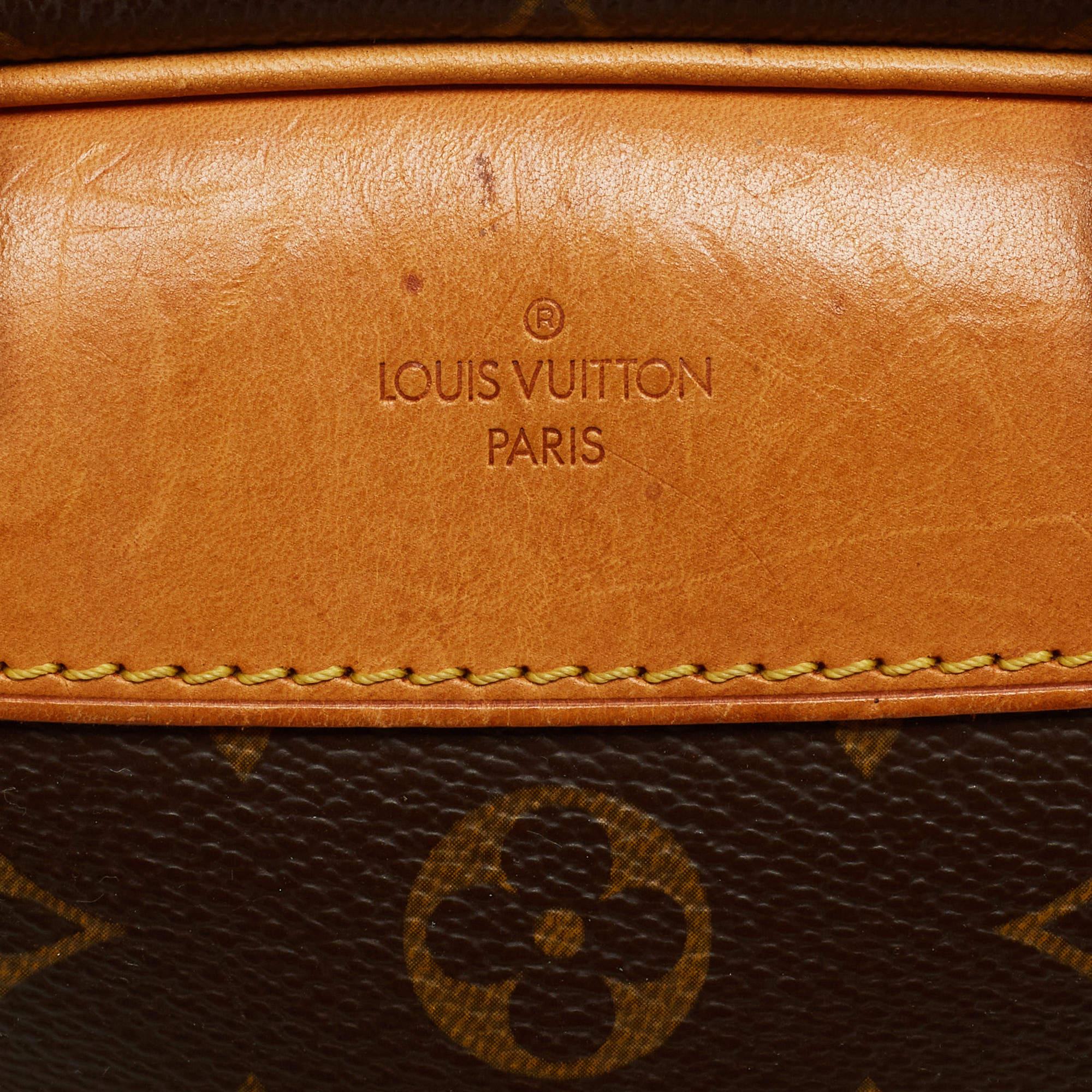 Louis Vuitton Monogram Canvas Trouville Bag 11