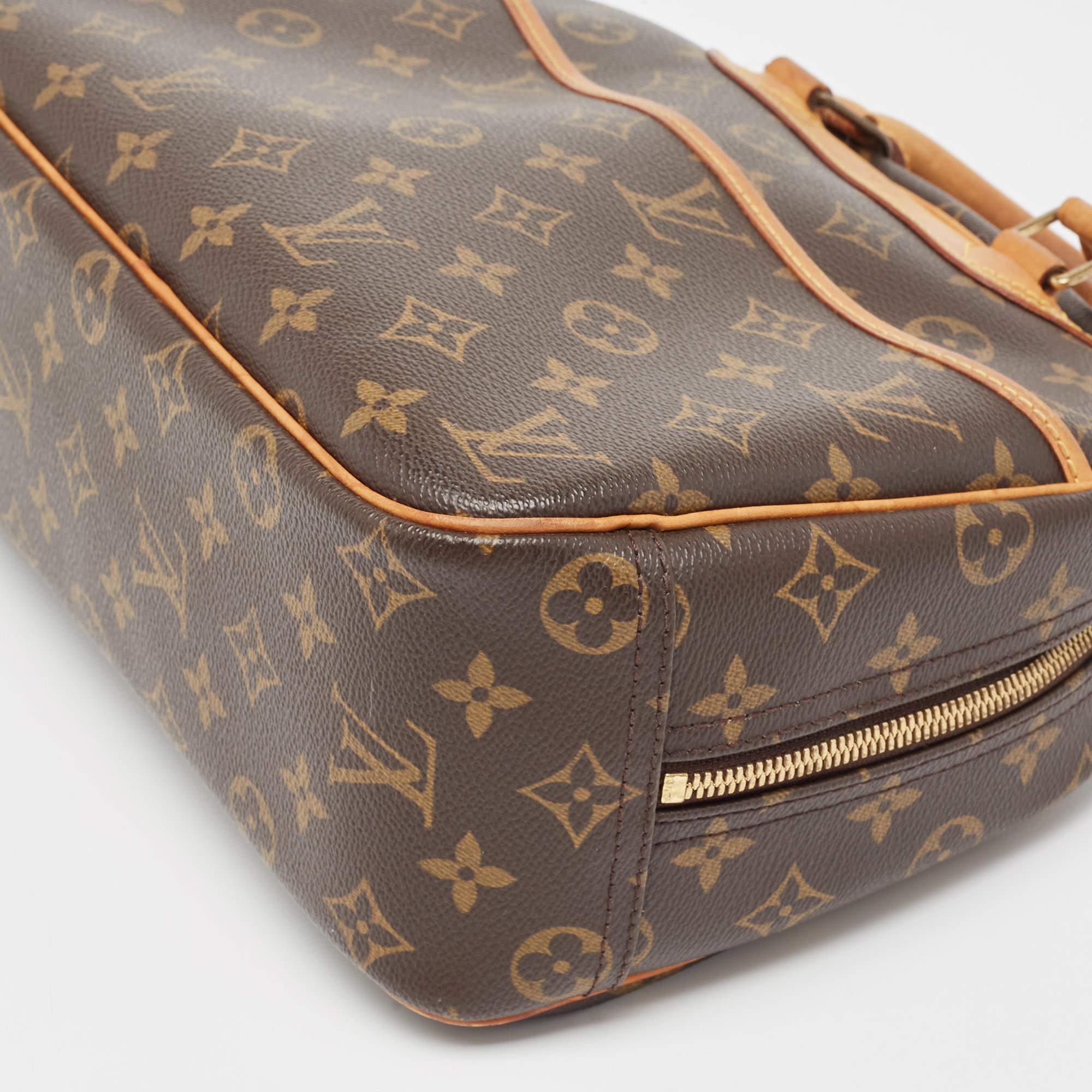 Louis Vuitton Monogram Canvas Trouville Bag 12