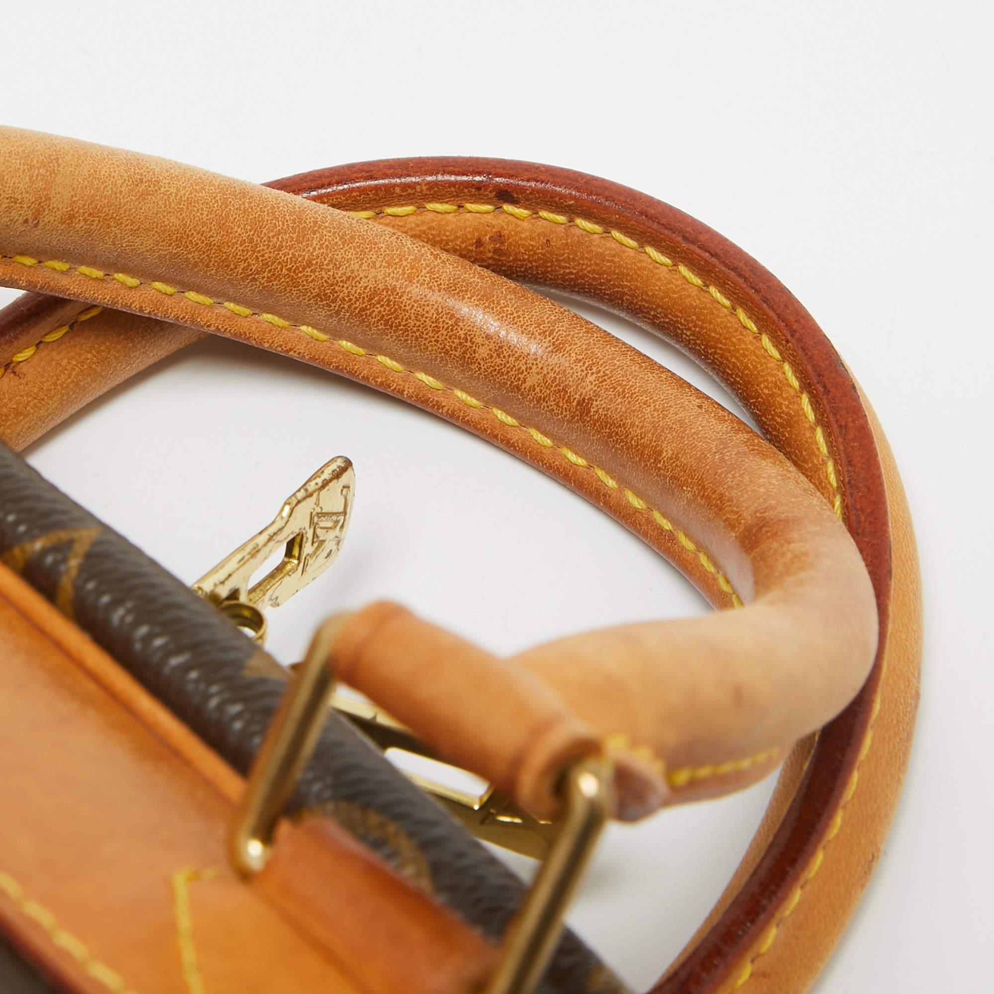 Louis Vuitton Monogram Canvas Trouville Bag 1