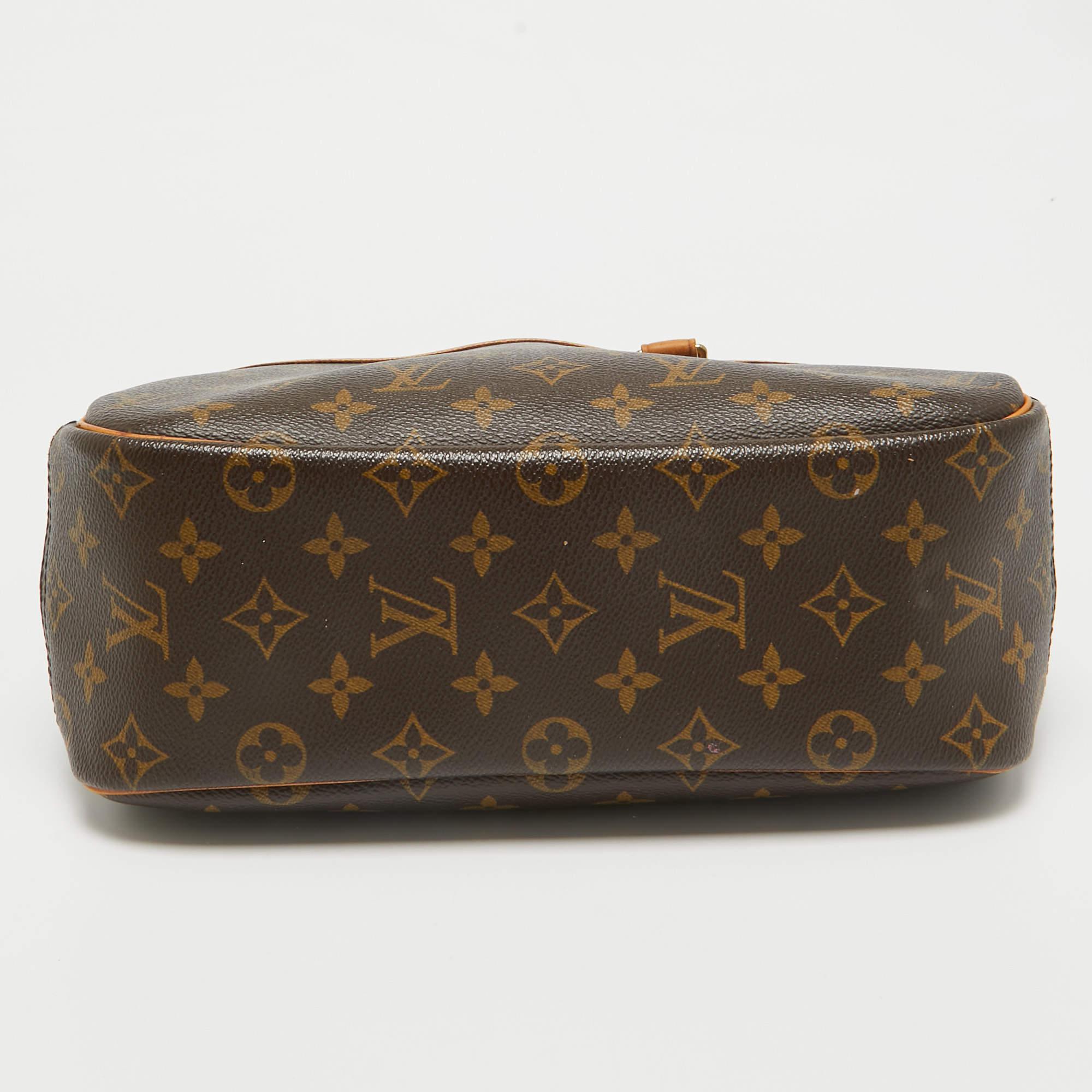 Louis Vuitton Monogram Canvas Trouville Bag 3
