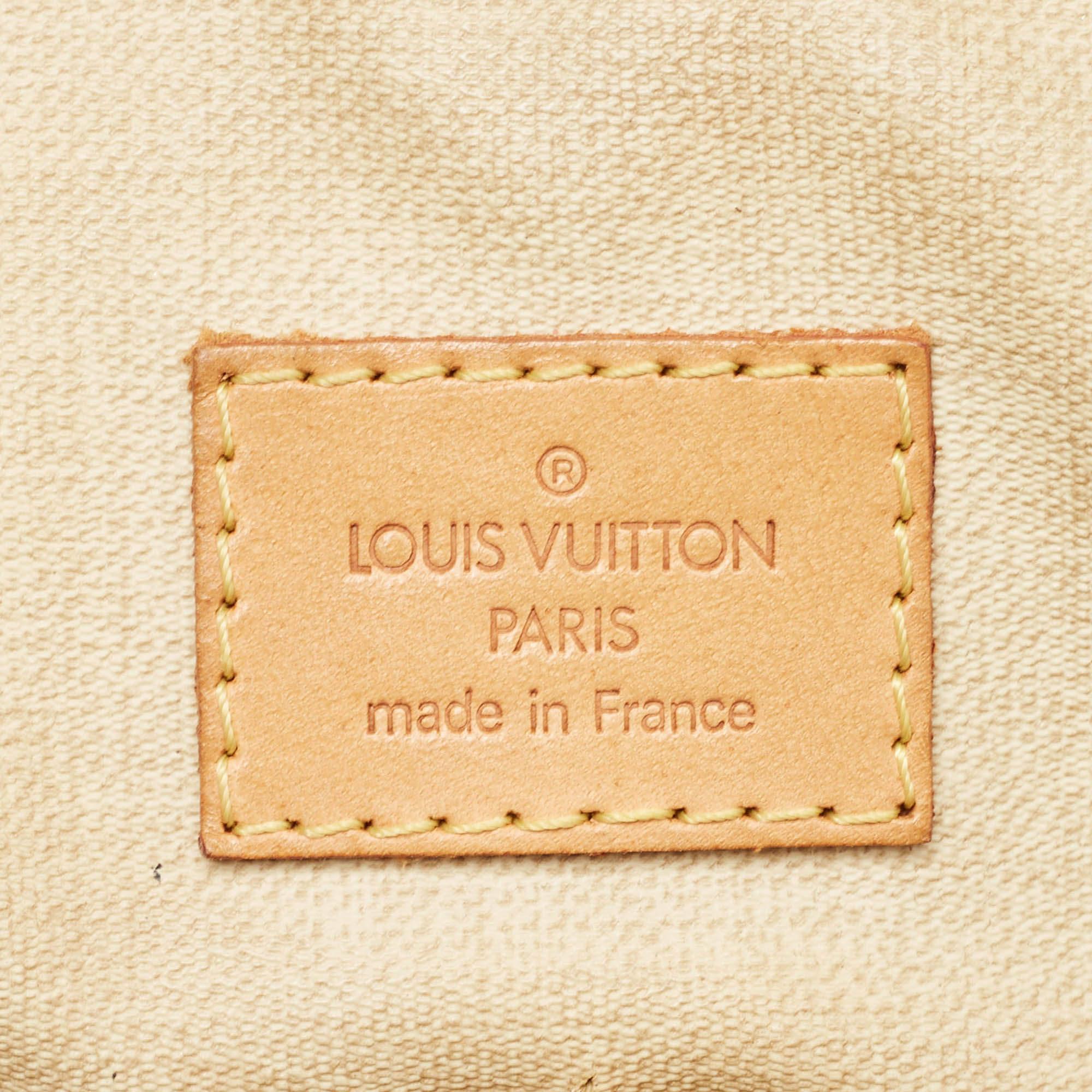 Louis Vuitton Monogram Canvas Trouville Bag 4