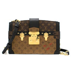 Louis Vuitton Monogram Canvas Trunk Clutch
