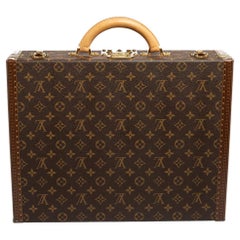 Louis Vuitton Monogram Canvas Trunk President Classeur Briefcase