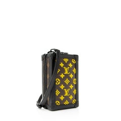 Louis Vuitton Monogram Canvas Tuffetage Vertical Soft Trunk Bag