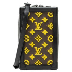 Louis Vuitton Monogram Canvas Tuffetage Vertical Soft Trunk Bag