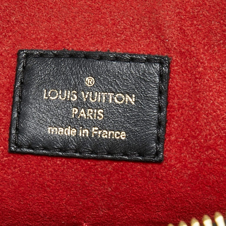 Louis Vuitton Monogram Canvas Tuileries Bag at 1stDibs