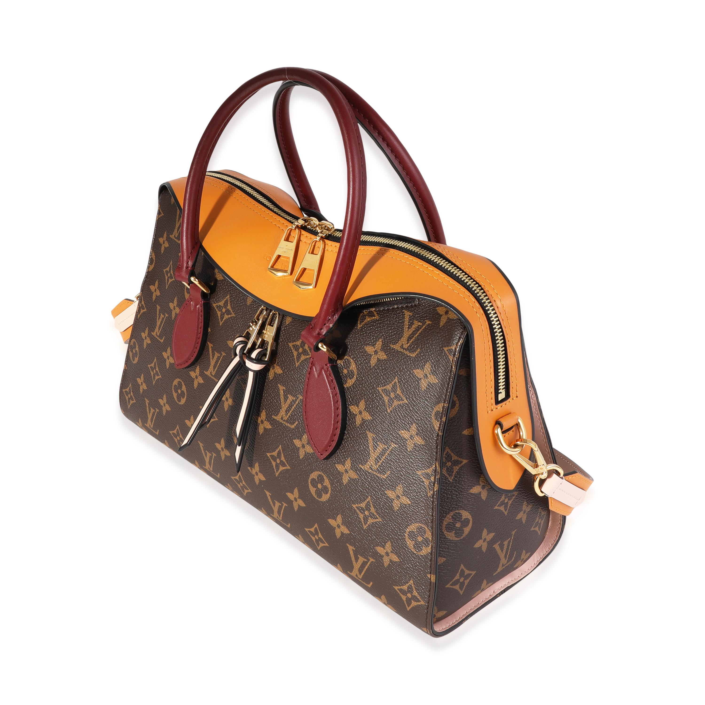 Louis Vuitton Monogram Canvas Tuileries Umhängetasche im Zustand „Hervorragend“ in New York, NY