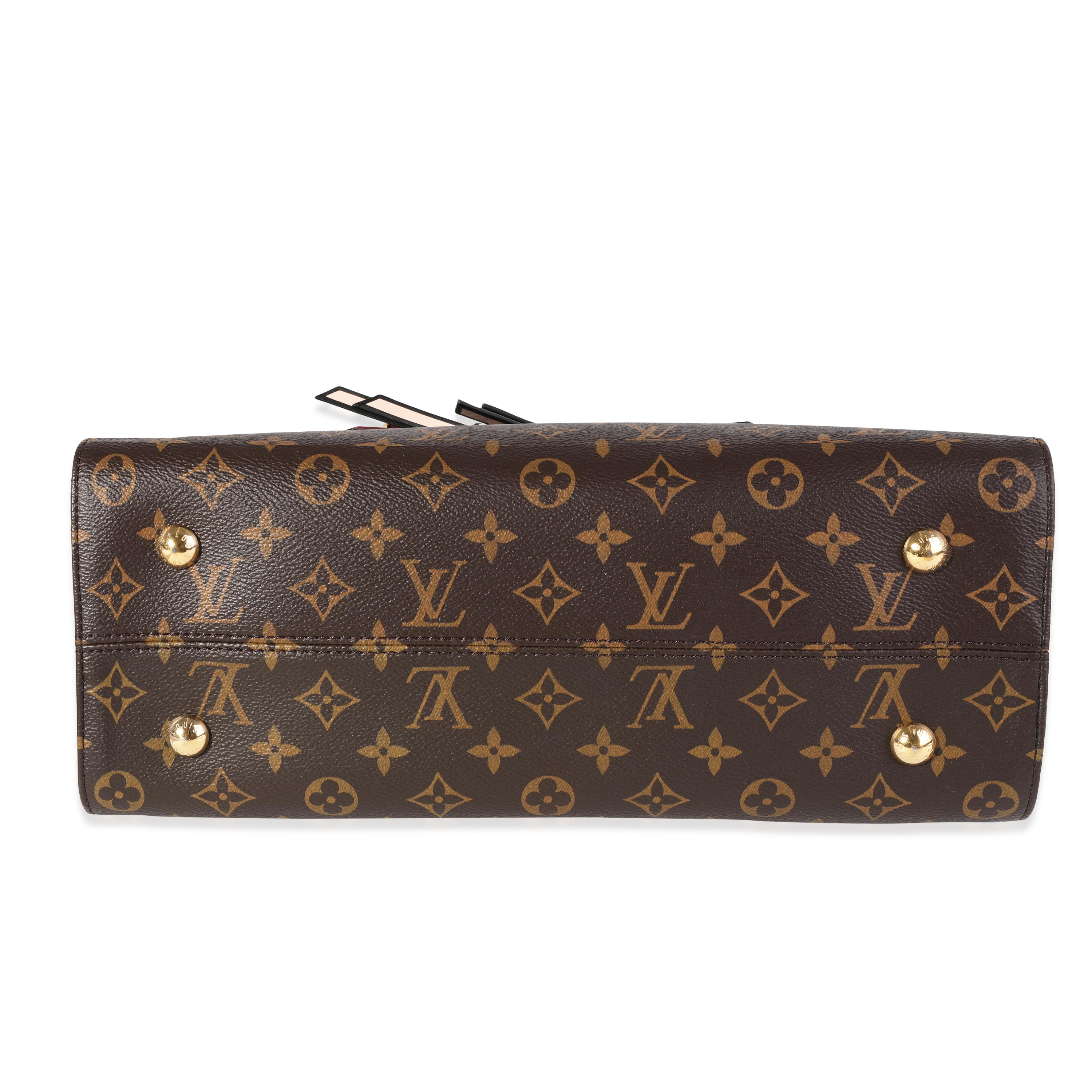 Louis Vuitton Monogram Canvas Tuileries Umhängetasche Damen
