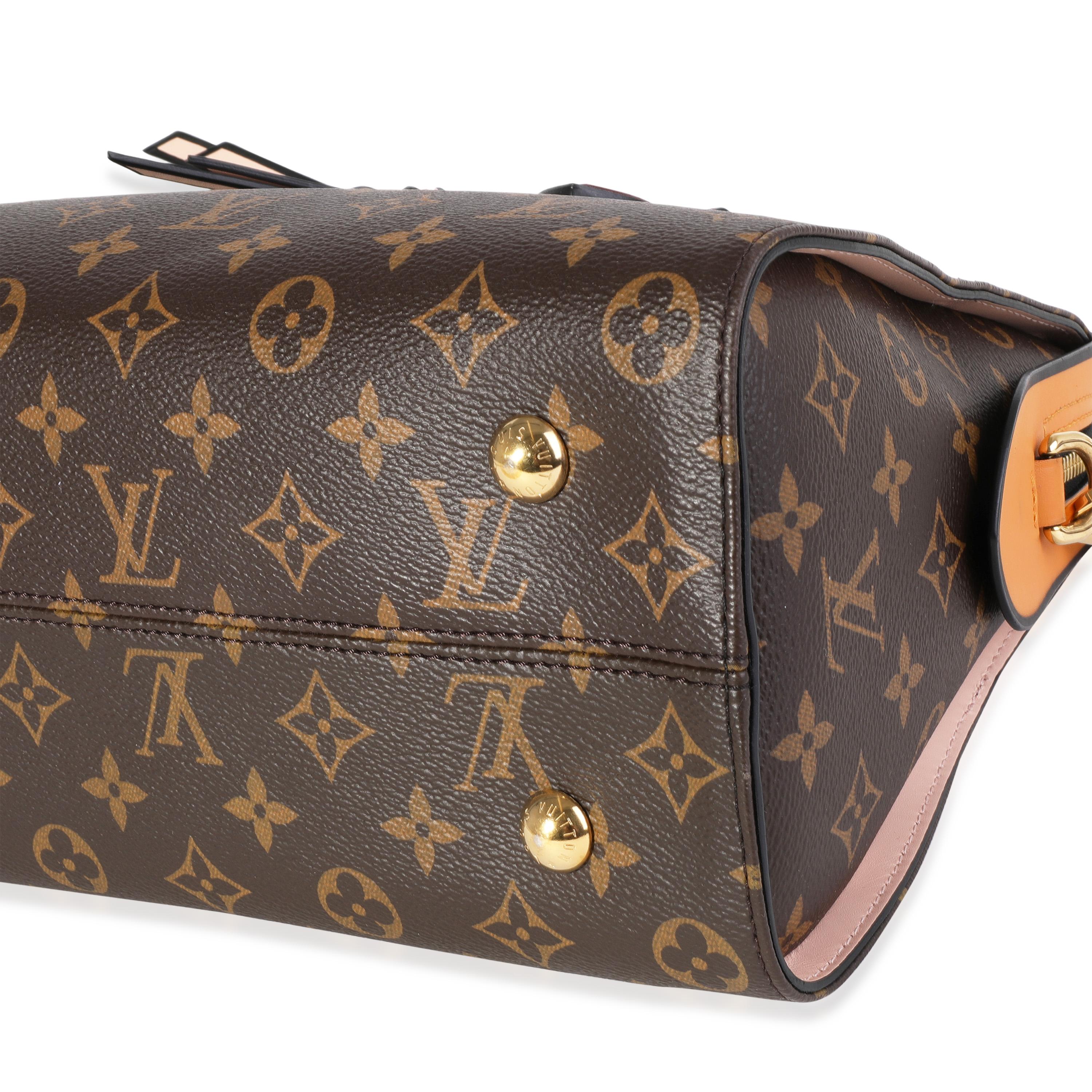 Louis Vuitton Monogram Canvas Tuileries Umhängetasche 1
