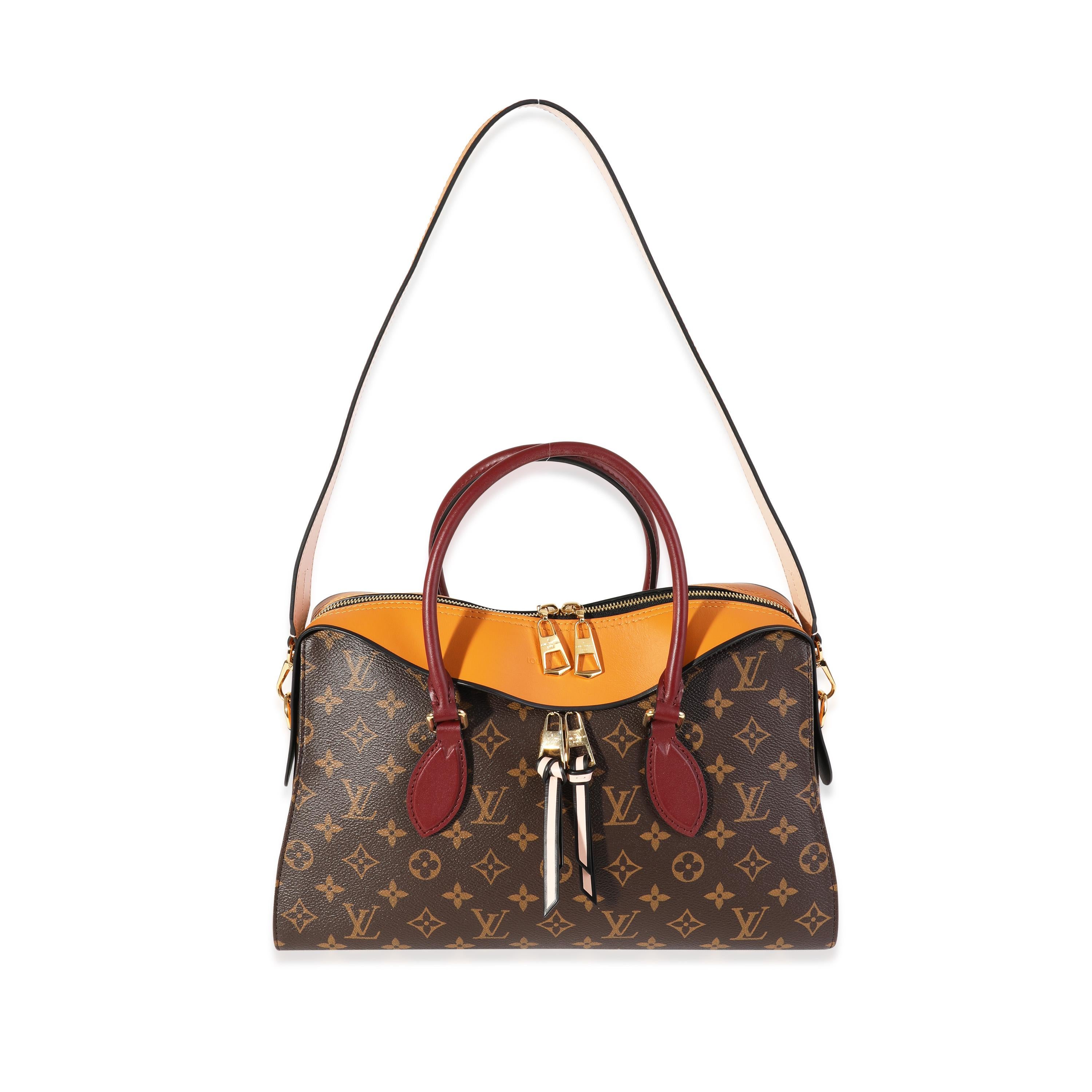 Louis Vuitton Monogram Canvas Tuileries Umhängetasche 2