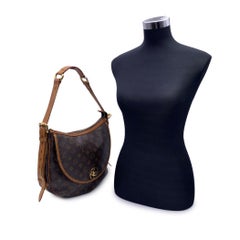 Louis Vuitton Monogram Canvas Tulum GM Shoulder Bag Tote