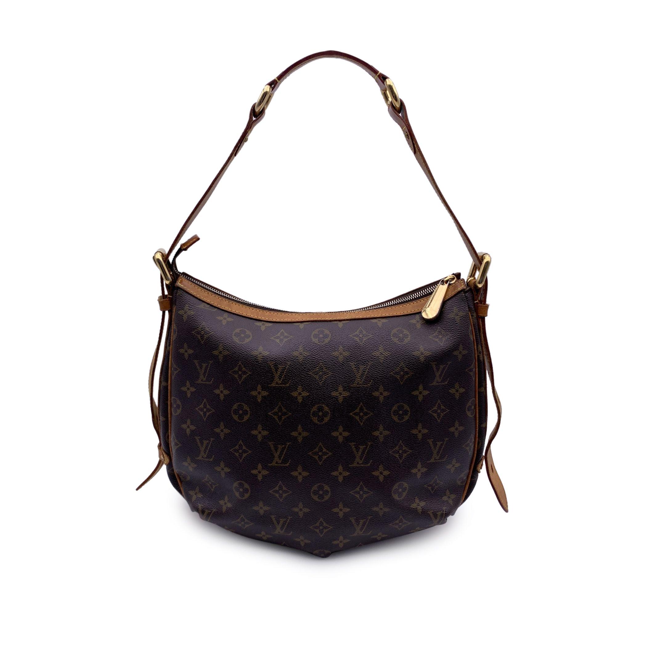 Black Louis Vuitton Monogram Canvas Tulum GM Shoulder Bag Tote