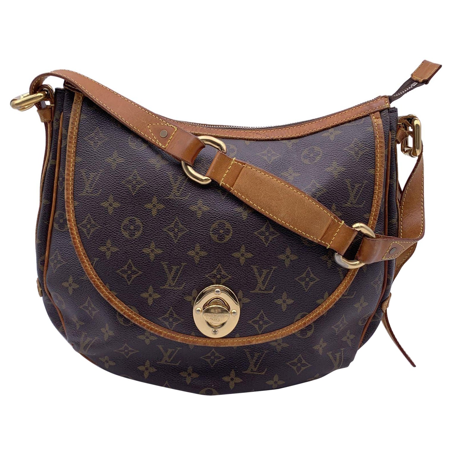 Louis Vuitton Monogram Canvas Tulum GM Shoulder Bag Tote