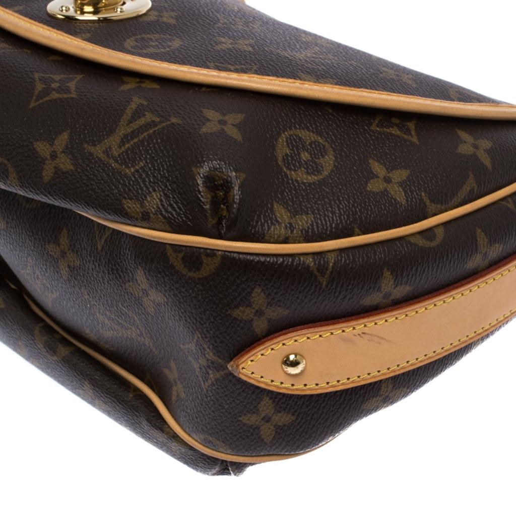 Louis Vuitton Monogram Canvas Tulum Shoulder PM Bag 5