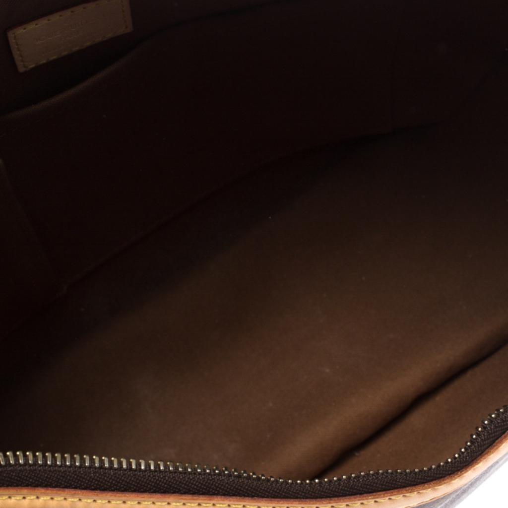 Louis Vuitton Monogram Canvas Tulum Shoulder PM Bag 6