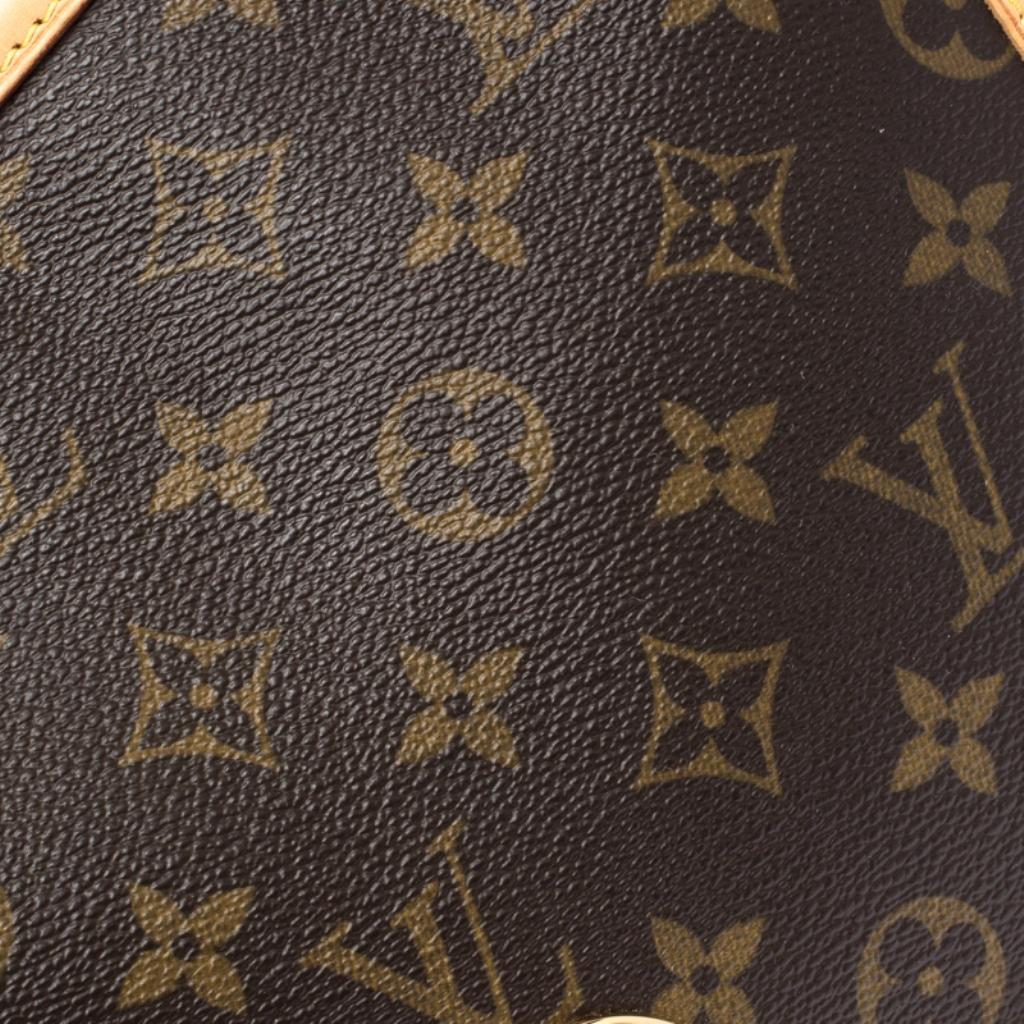 Louis Vuitton Monogram Canvas Tulum Shoulder PM Bag 2