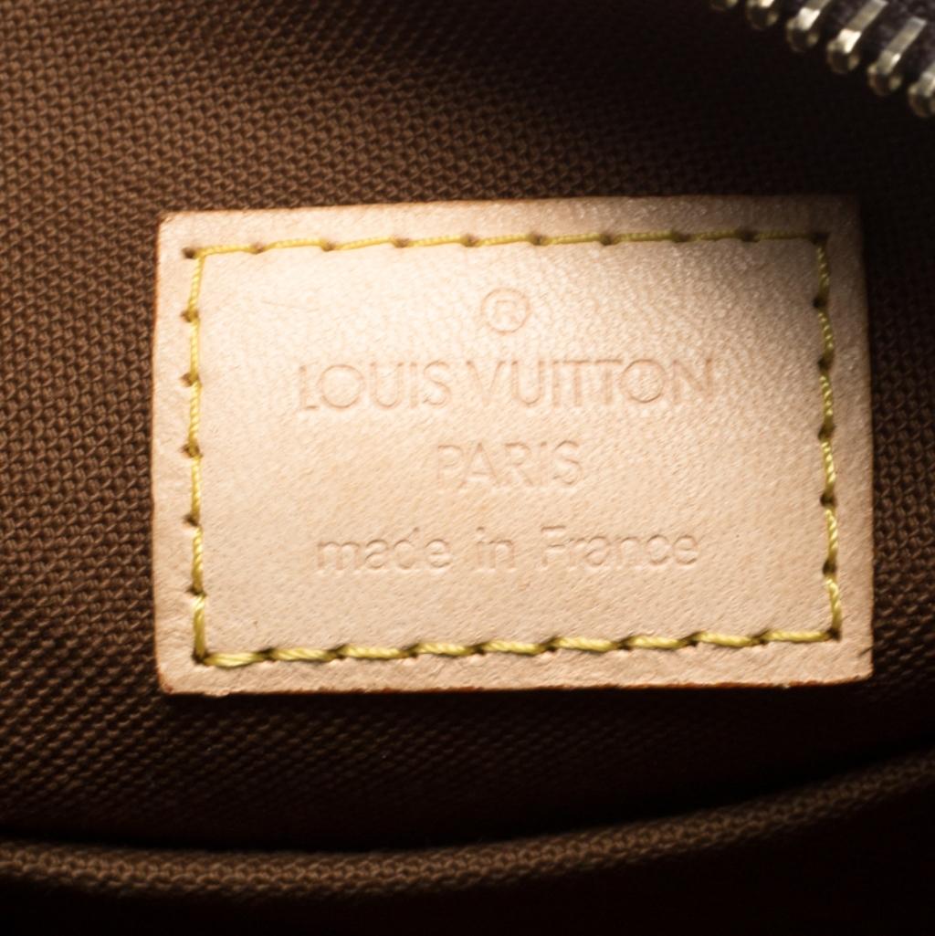 Louis Vuitton Monogram Canvas Tulum Shoulder PM Bag 3