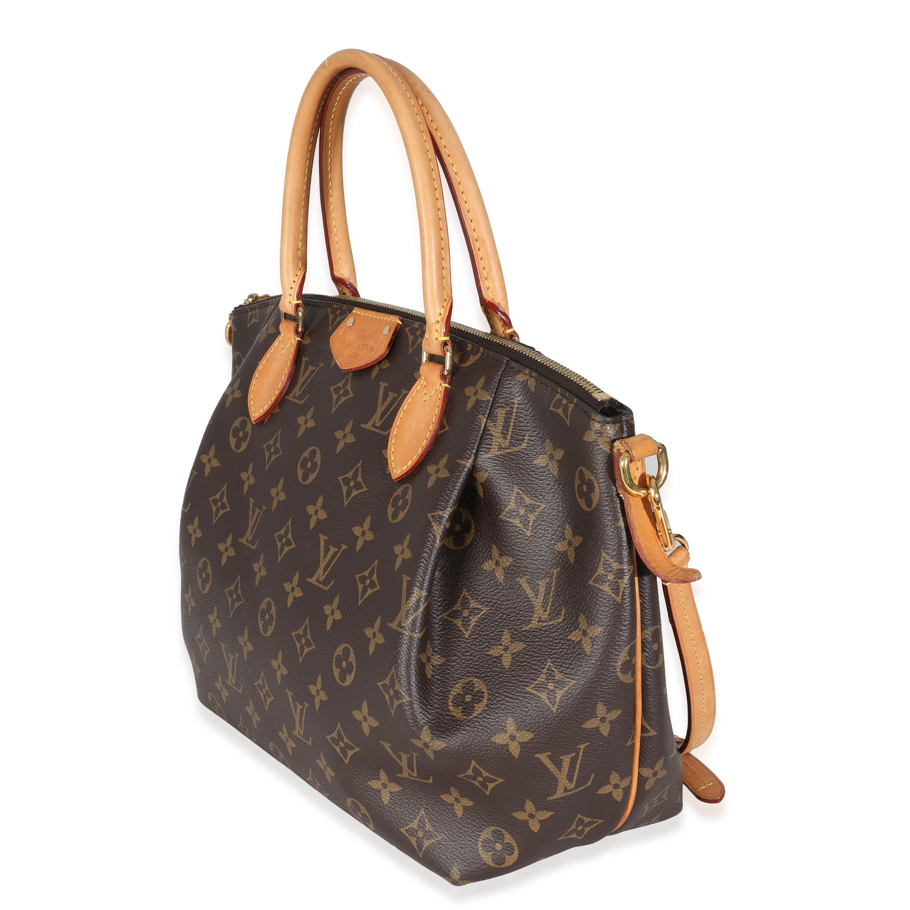 Louis Vuitton Monogram Canvas Turenne MM In Good Condition For Sale In New York, NY