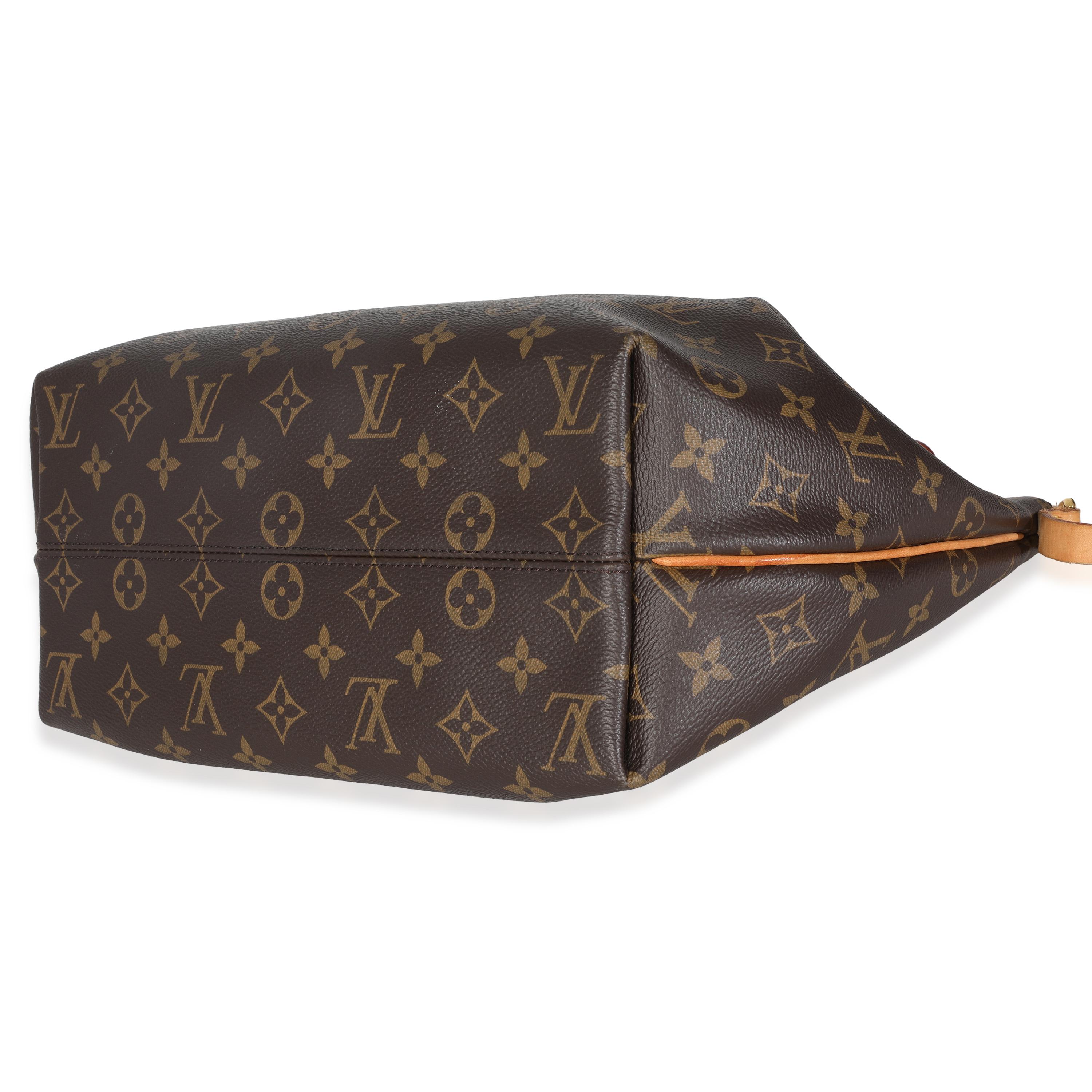 Women's Louis Vuitton Monogram Canvas Turenne MM For Sale