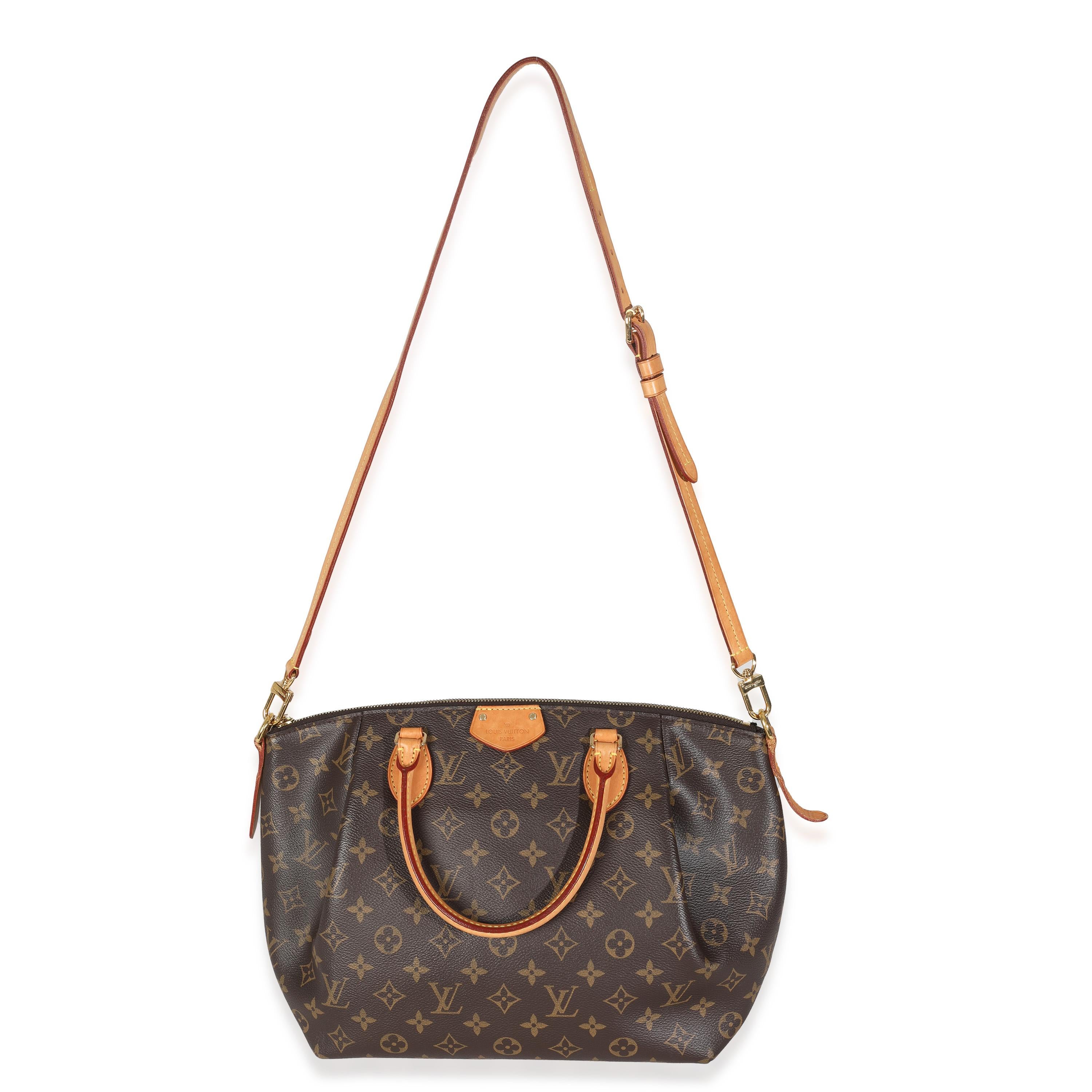Louis Vuitton Monogram Canvas Turenne MM For Sale 1