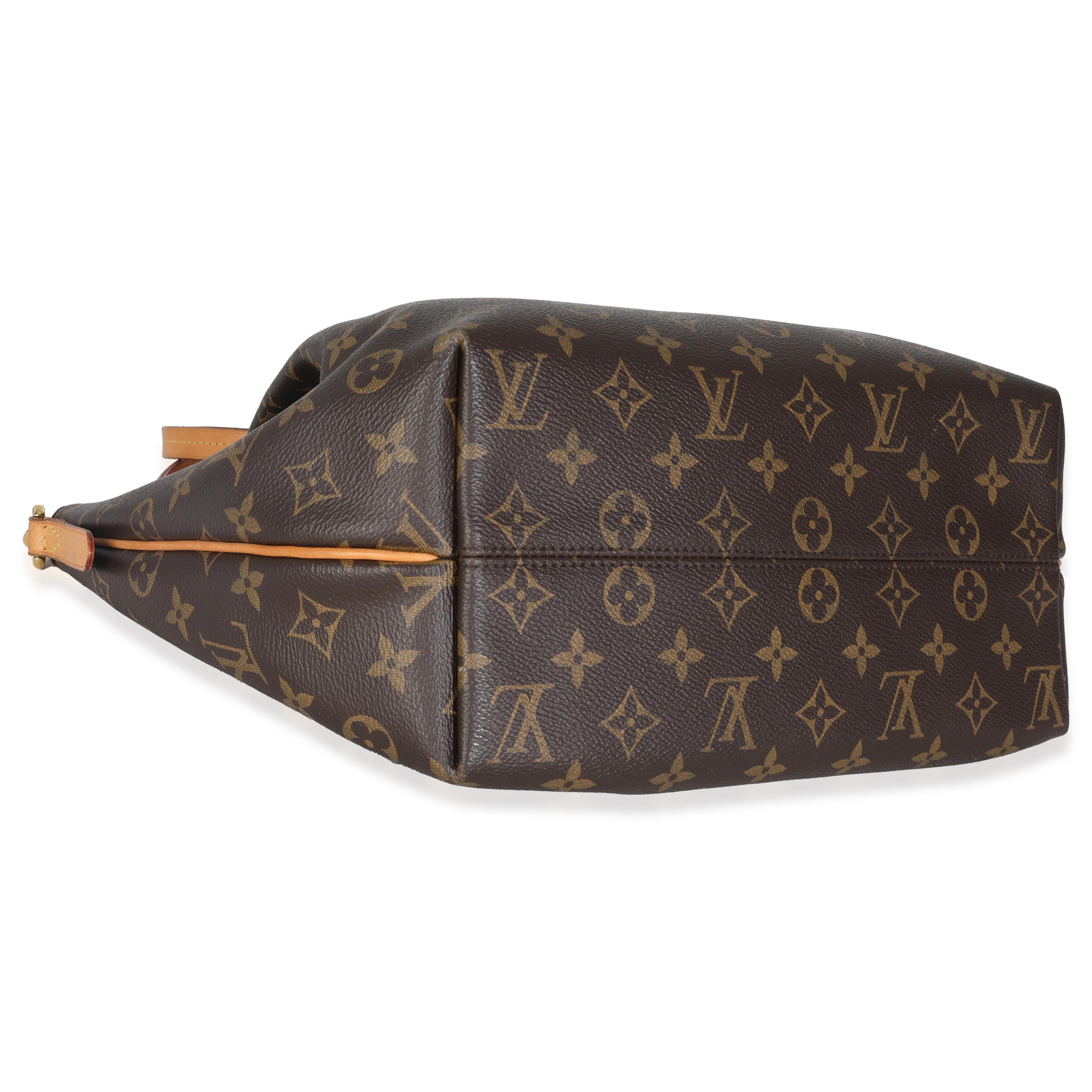 Louis Vuitton Monogram Canvas Turenne MM For Sale 2