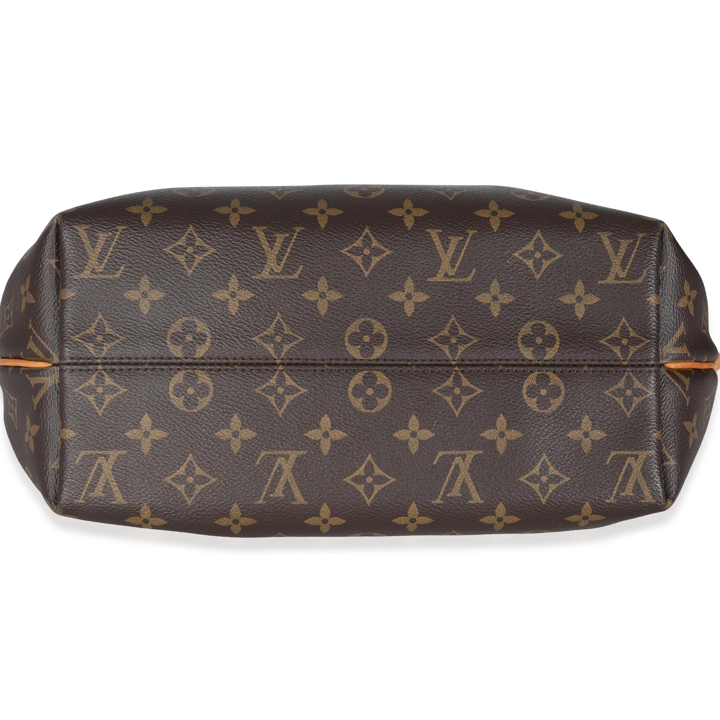 Louis Vuitton Monogram Canvas Turenne MM For Sale 3