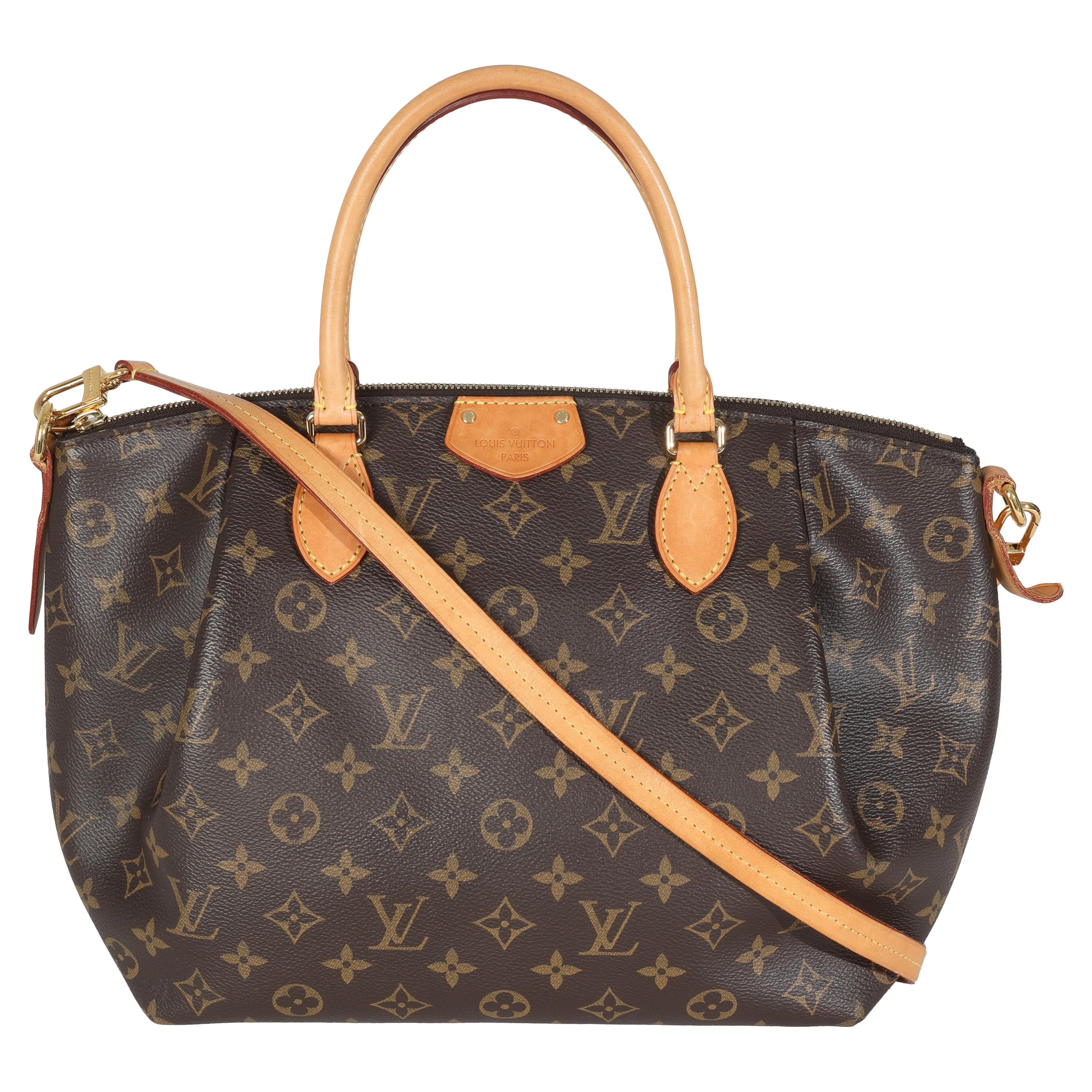 Louis Vuitton Monogram Canvas Turenne MM For Sale