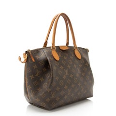 Louis Vuitton Monogram Canvas Turenne MM Satchel