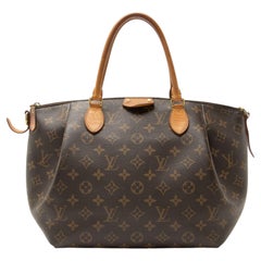 Louis Vuitton Monogram Canvas Turenne MM Satchel