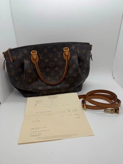 Louis Vuitton Monogram Canvas Turenne MM Top Handle Shoulder Bag