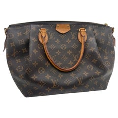 Louis Vuitton Monogram Canvas Turenne MM Top Handle Shoulder Bag