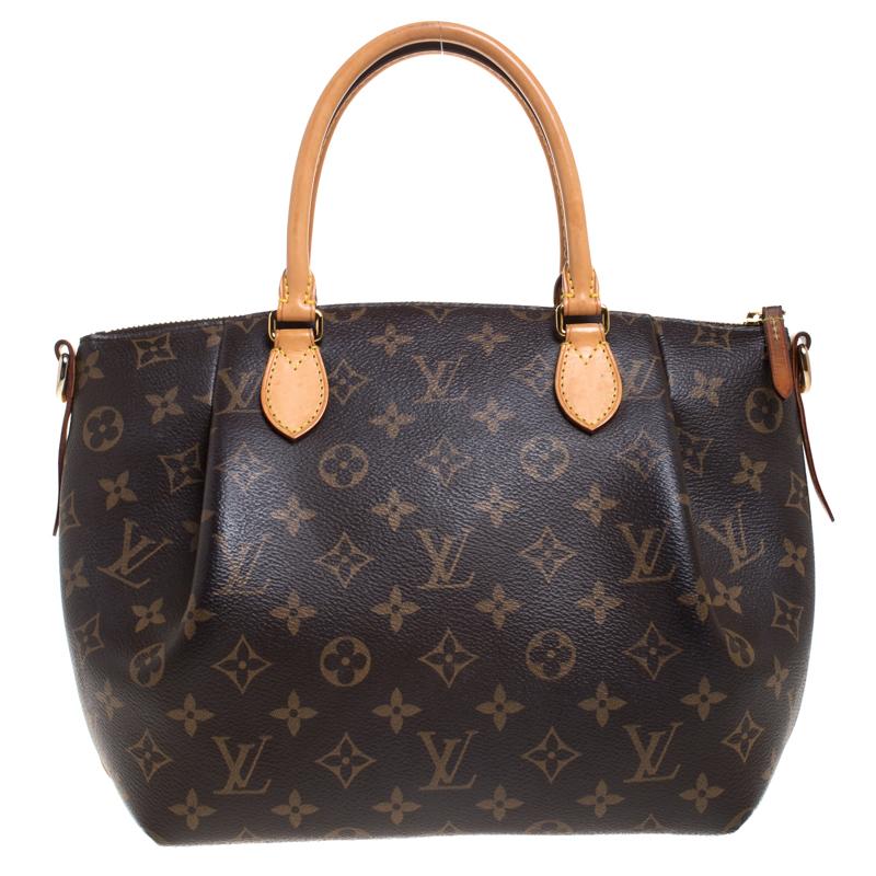 For years, women have leaned towards Louis Vuitton's handbags when it comes to powering their personal style. This Turenne PM bag, like all the other handbags, is durable and stylish. Crafted from the brand's signature monogram canvas, the bag comes